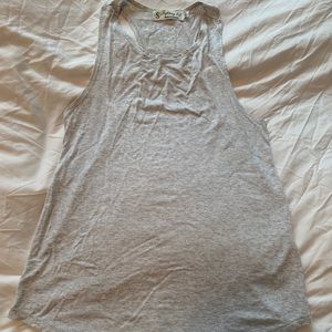 Racer back Fighting Eel Tank Top